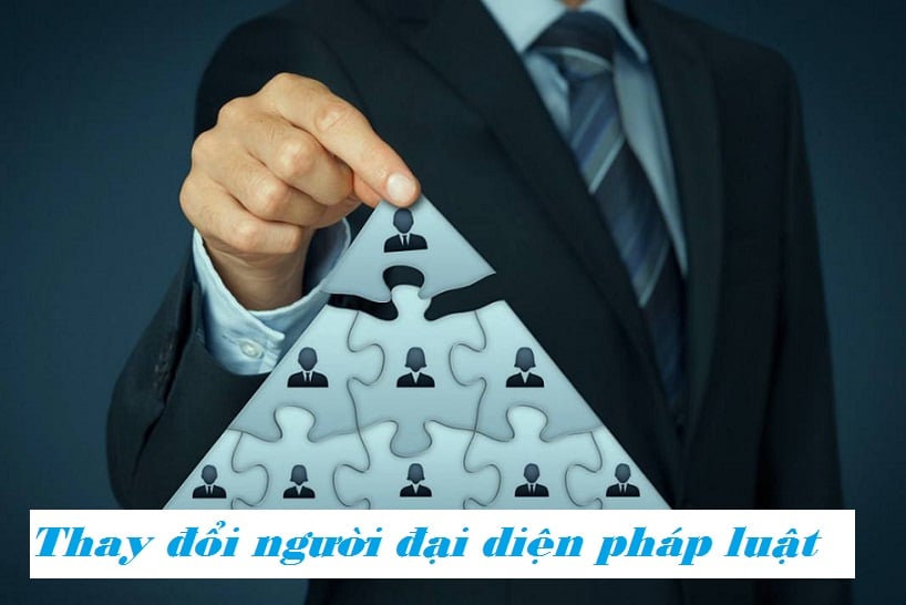 Thay đổi Chủ Sở Hữu/đại Diện Pháp Luật