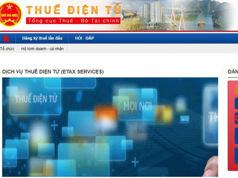 Cách thức đăng ký nnt trong thuế