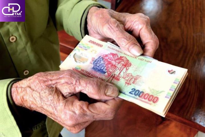 Thu nhập từ Tiền Lương Hưu