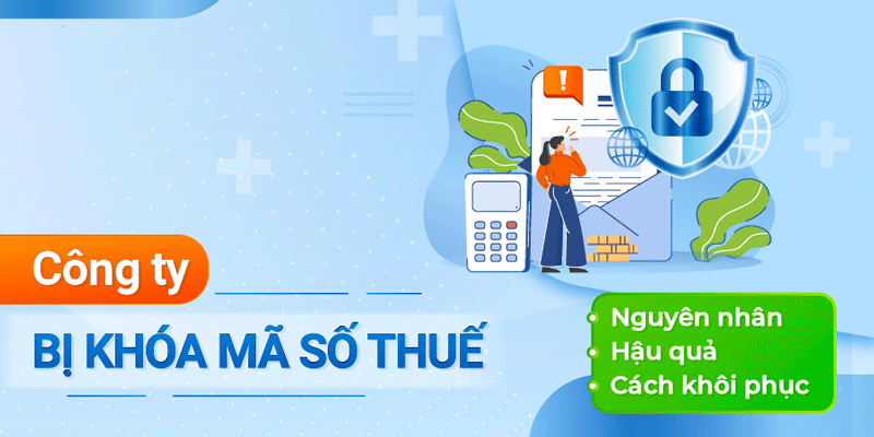 Trạng thái mã số thuế doanh nghiệp bị khóa